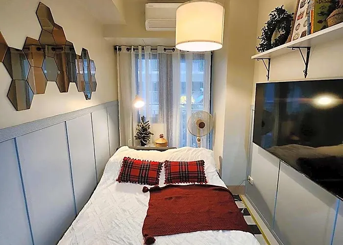 호텔 My Humble Abode At Shore 3 마닐라